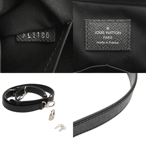 LOUIS VUITTON Taiga Porte Documan Voyagej Ardoise M30638 bag - Picture 11 of 15